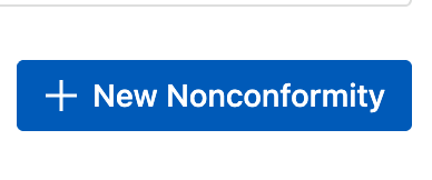 The button that opens the create dialog for a new nonconformity.